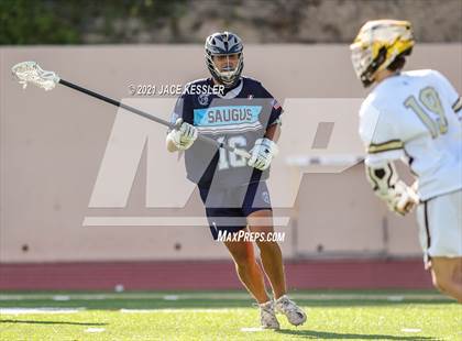 Thumbnail 2 in Saugus vs. St. Francis (CIF- SS D2 Quarter Final) photogallery.