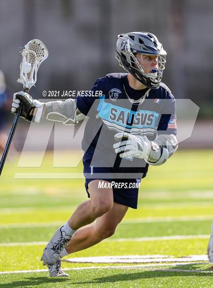 Thumbnail 2 in Saugus vs. St. Francis (CIF- SS D2 Quarter Final) photogallery.