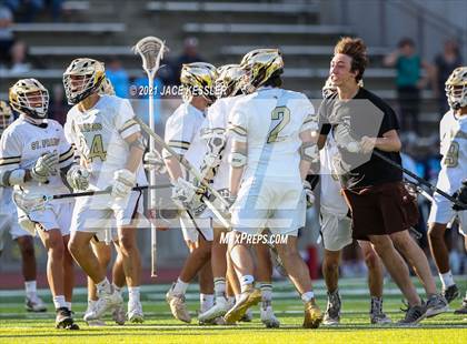 Thumbnail 1 in Saugus vs. St. Francis (CIF- SS D2 Quarter Final) photogallery.