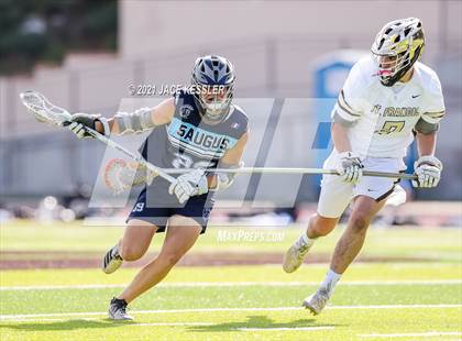 Thumbnail 2 in Saugus vs. St. Francis (CIF- SS D2 Quarter Final) photogallery.