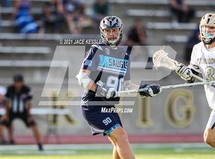 Thumbnail 2 in Saugus vs. St. Francis (CIF- SS D2 Quarter Final) photogallery.