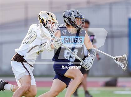 Thumbnail 2 in Saugus vs. St. Francis (CIF- SS D2 Quarter Final) photogallery.