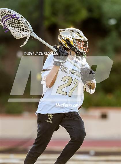 Thumbnail 3 in Saugus vs. St. Francis (CIF- SS D2 Quarter Final) photogallery.