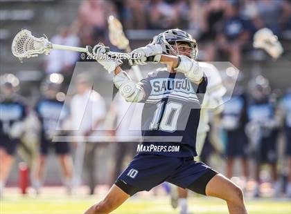 Thumbnail 2 in Saugus vs. St. Francis (CIF- SS D2 Quarter Final) photogallery.