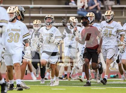 Thumbnail 2 in Saugus vs. St. Francis (CIF- SS D2 Quarter Final) photogallery.