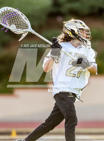 Thumbnail 1 in Saugus vs. St. Francis (CIF- SS D2 Quarter Final) photogallery.