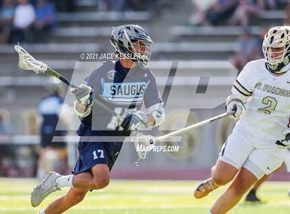 Thumbnail 2 in Saugus vs. St. Francis (CIF- SS D2 Quarter Final) photogallery.