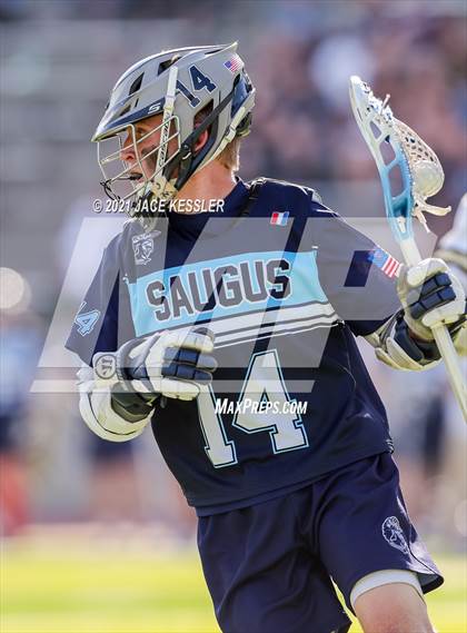 Thumbnail 1 in Saugus vs. St. Francis (CIF- SS D2 Quarter Final) photogallery.