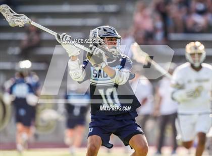 Thumbnail 2 in Saugus vs. St. Francis (CIF- SS D2 Quarter Final) photogallery.