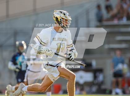 Thumbnail 2 in Saugus vs. St. Francis (CIF- SS D2 Quarter Final) photogallery.