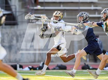Thumbnail 2 in Saugus vs. St. Francis (CIF- SS D2 Quarter Final) photogallery.