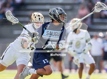 Thumbnail 1 in Saugus vs. St. Francis (CIF- SS D2 Quarter Final) photogallery.