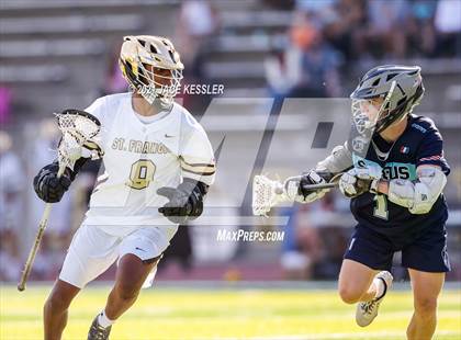 Thumbnail 3 in Saugus vs. St. Francis (CIF- SS D2 Quarter Final) photogallery.