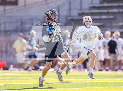 Thumbnail 2 in Saugus vs. St. Francis (CIF- SS D2 Quarter Final) photogallery.