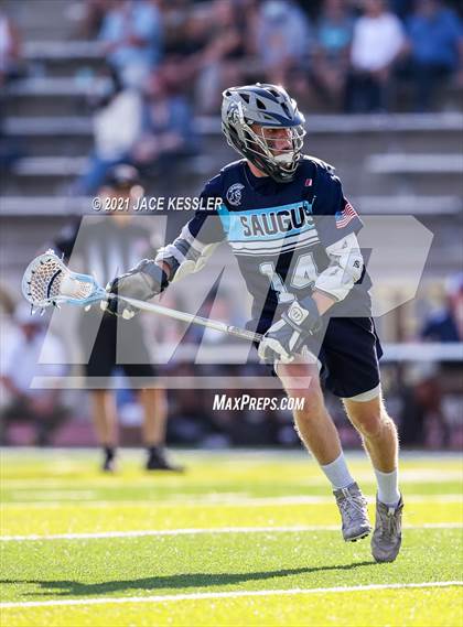 Thumbnail 2 in Saugus vs. St. Francis (CIF- SS D2 Quarter Final) photogallery.