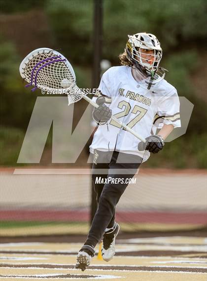 Thumbnail 3 in Saugus vs. St. Francis (CIF- SS D2 Quarter Final) photogallery.