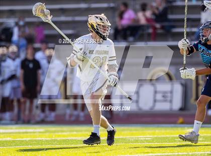 Thumbnail 2 in Saugus vs. St. Francis (CIF- SS D2 Quarter Final) photogallery.