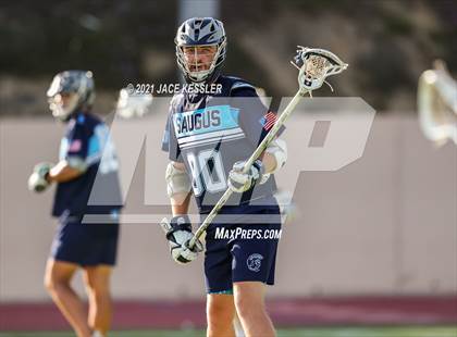 Thumbnail 2 in Saugus vs. St. Francis (CIF- SS D2 Quarter Final) photogallery.