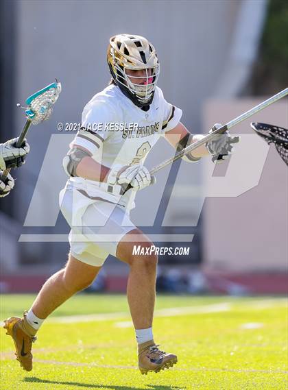 Thumbnail 1 in Saugus vs. St. Francis (CIF- SS D2 Quarter Final) photogallery.