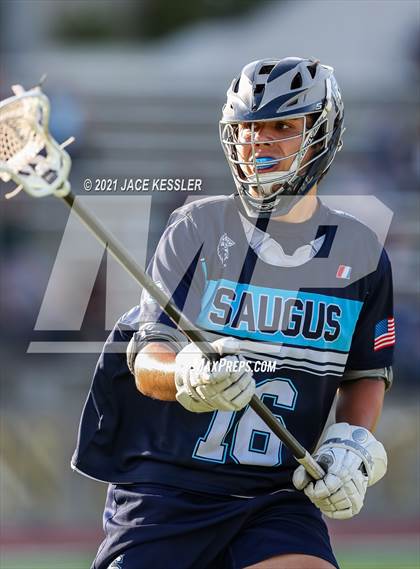 Thumbnail 1 in Saugus vs. St. Francis (CIF- SS D2 Quarter Final) photogallery.