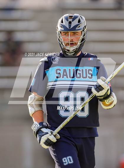Thumbnail 1 in Saugus vs. St. Francis (CIF- SS D2 Quarter Final) photogallery.