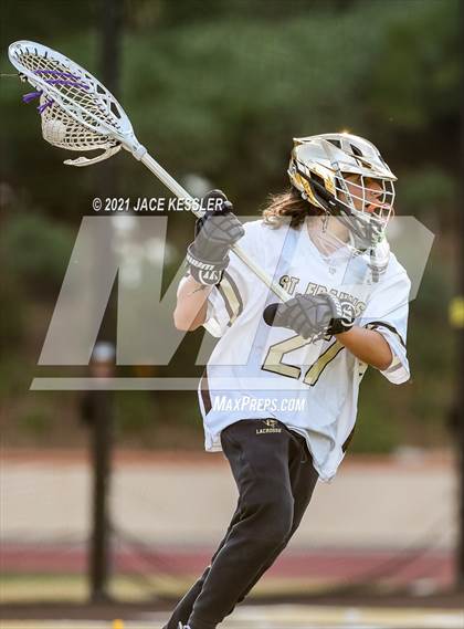Thumbnail 2 in Saugus vs. St. Francis (CIF- SS D2 Quarter Final) photogallery.