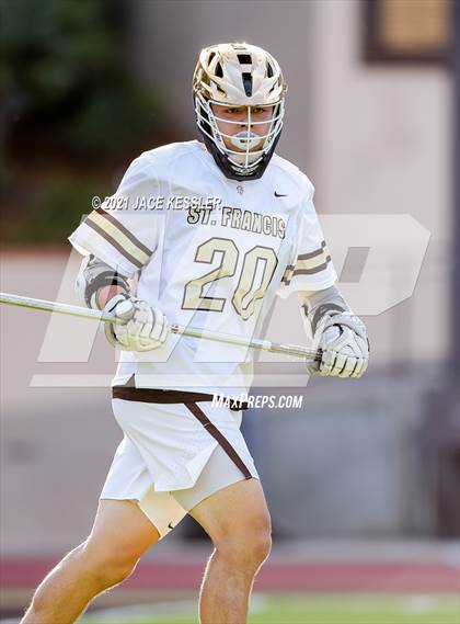 Thumbnail 1 in Saugus vs. St. Francis (CIF- SS D2 Quarter Final) photogallery.