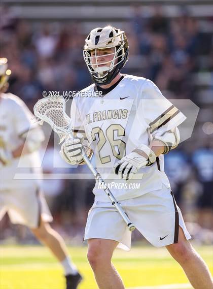 Thumbnail 2 in Saugus vs. St. Francis (CIF- SS D2 Quarter Final) photogallery.