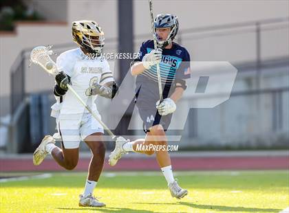 Thumbnail 2 in Saugus vs. St. Francis (CIF- SS D2 Quarter Final) photogallery.