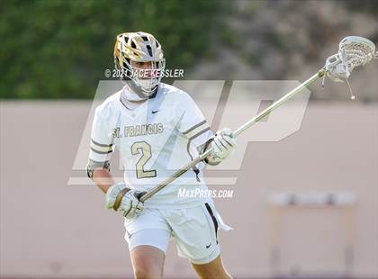 Thumbnail 1 in Saugus vs. St. Francis (CIF- SS D2 Quarter Final) photogallery.