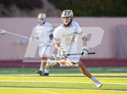 Thumbnail 2 in Saugus vs. St. Francis (CIF- SS D2 Quarter Final) photogallery.