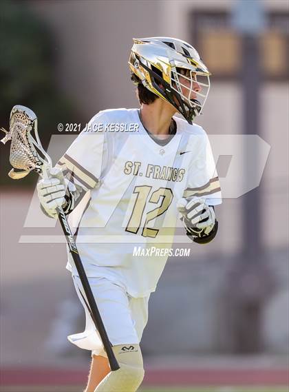 Thumbnail 2 in Saugus vs. St. Francis (CIF- SS D2 Quarter Final) photogallery.