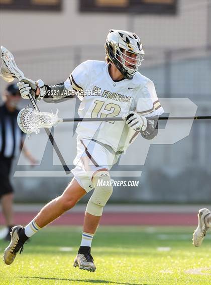 Thumbnail 3 in Saugus vs. St. Francis (CIF- SS D2 Quarter Final) photogallery.