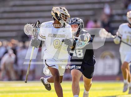Thumbnail 3 in Saugus vs. St. Francis (CIF- SS D2 Quarter Final) photogallery.
