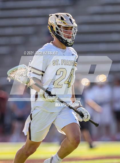 Thumbnail 2 in Saugus vs. St. Francis (CIF- SS D2 Quarter Final) photogallery.