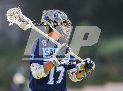 Thumbnail 2 in Saugus vs. St. Francis (CIF- SS D2 Quarter Final) photogallery.