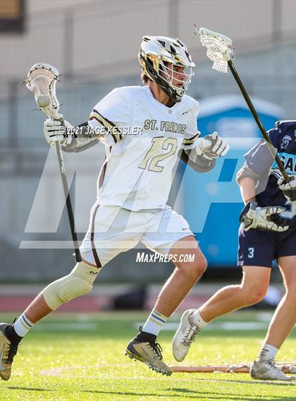 Thumbnail 1 in Saugus vs. St. Francis (CIF- SS D2 Quarter Final) photogallery.