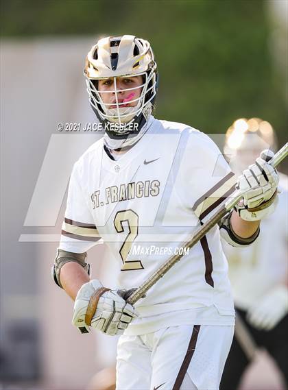 Thumbnail 1 in Saugus vs. St. Francis (CIF- SS D2 Quarter Final) photogallery.