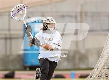Thumbnail 2 in Saugus vs. St. Francis (CIF- SS D2 Quarter Final) photogallery.