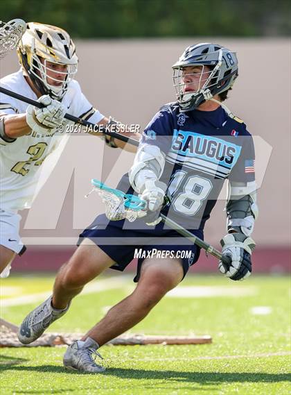 Thumbnail 2 in Saugus vs. St. Francis (CIF- SS D2 Quarter Final) photogallery.