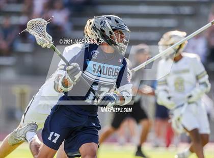 Thumbnail 3 in Saugus vs. St. Francis (CIF- SS D2 Quarter Final) photogallery.