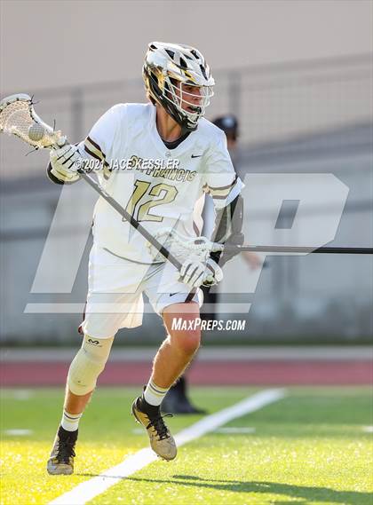 Thumbnail 2 in Saugus vs. St. Francis (CIF- SS D2 Quarter Final) photogallery.