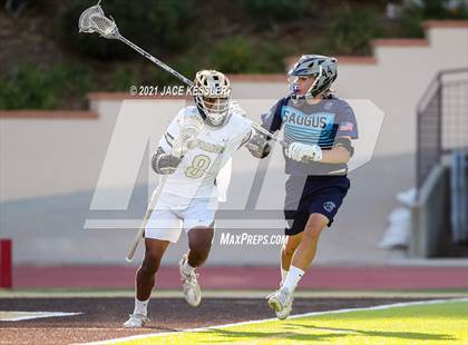 Thumbnail 3 in Saugus vs. St. Francis (CIF- SS D2 Quarter Final) photogallery.