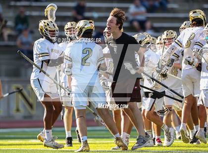 Thumbnail 2 in Saugus vs. St. Francis (CIF- SS D2 Quarter Final) photogallery.