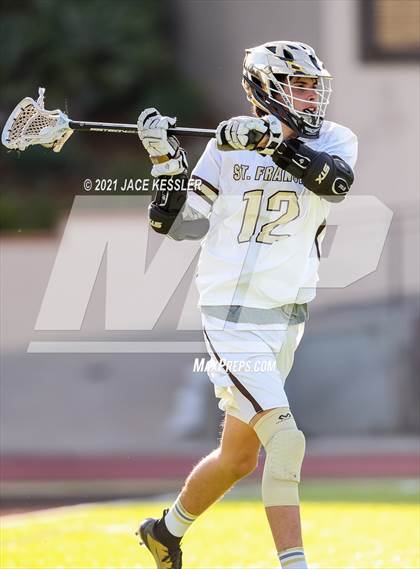 Thumbnail 2 in Saugus vs. St. Francis (CIF- SS D2 Quarter Final) photogallery.