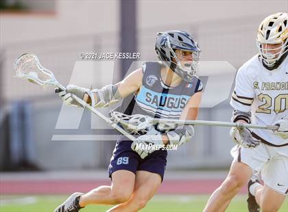 Thumbnail 3 in Saugus vs. St. Francis (CIF- SS D2 Quarter Final) photogallery.