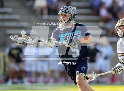 Thumbnail 2 in Saugus vs. St. Francis (CIF- SS D2 Quarter Final) photogallery.