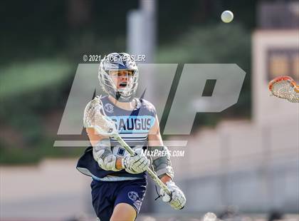 Thumbnail 1 in Saugus vs. St. Francis (CIF- SS D2 Quarter Final) photogallery.