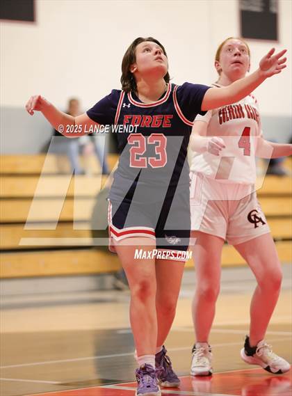 Thumbnail 1 in JV: Forge Christian vs Colorado Academy photogallery.