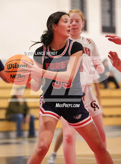 Thumbnail 1 in JV: Forge Christian vs Colorado Academy photogallery.